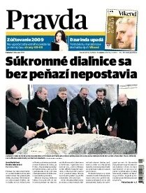 Obálka e-magazínu Pravda 6.2.2010