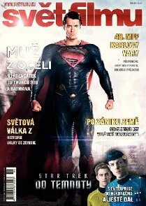 Obálka e-magazínu Svět filmu cerven 2013