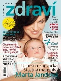 Obálka e-magazínu Zdraví 2/2014