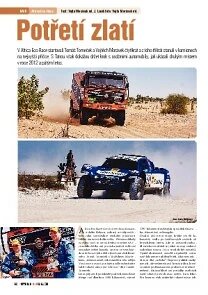 Obálka e-magazínu Afrika Eco Race