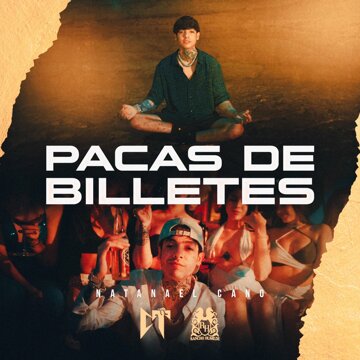 Obálka uvítací melodie Pacas De Billetes