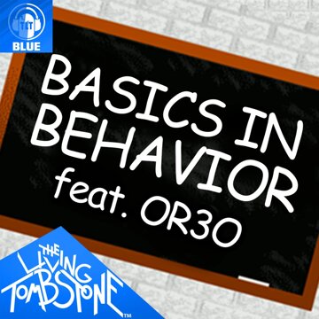 Obálka uvítací melodie Basics in Behavior (feat. Or3o) [Blue Version]