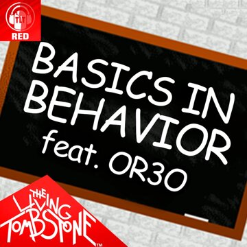 Obálka uvítací melodie Basics in Behavior (Red Version) [Instrumental]
