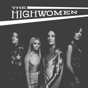 Obálka uvítací melodie Highwomen