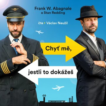 Obálka audioknihy Chyť mě, jestli to dokážeš