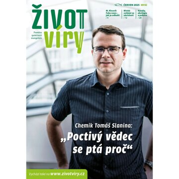 Obálka audioknihy Život víry 2025/06