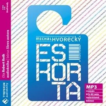 Obálka audioknihy Eskorta