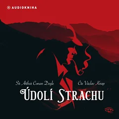 Obálka audioknihy Údolí strachu