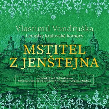 Obálka audioknihy Mstitel z Jenštejna