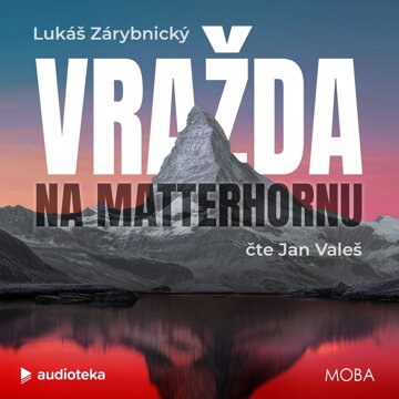 Obálka audioknihy Vražda na Matterhornu