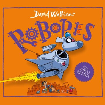 Obálka audioknihy Robopes
