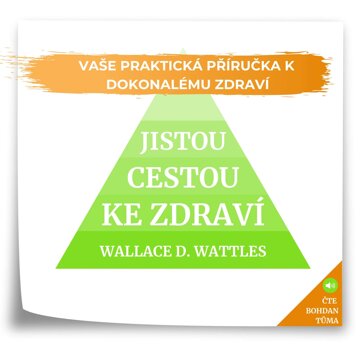 Obálka audioknihy Jistou cestou ke zdraví