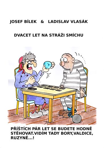 Obálka knihy Dvacet let na stráži smíchu