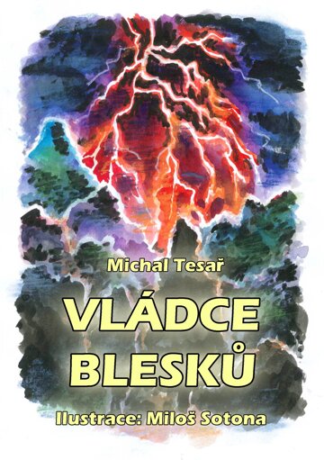 Obálka knihy Vládce blesků