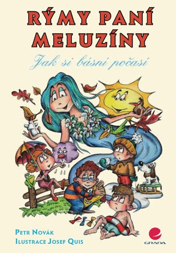 Obálka knihy Rýmy paní Meluzíny