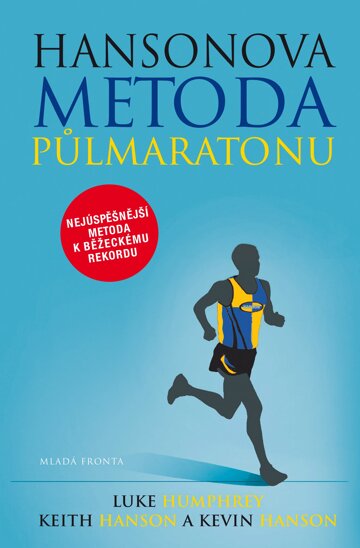 Obálka knihy Hansonova metoda půlmaratonu