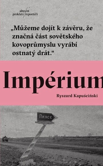 Obálka knihy Impérium