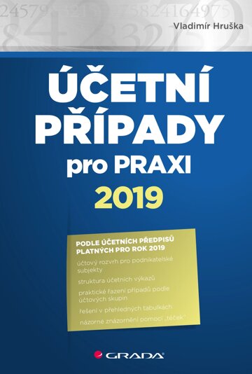 Obálka knihy Účetní případy pro praxi 2019