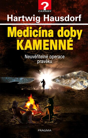 Obálka knihy Medicína doby kamenné