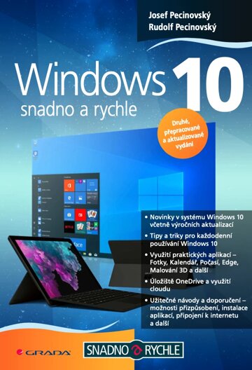 Obálka knihy Windows 10