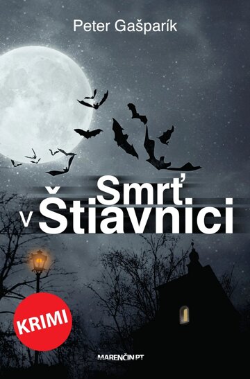 Obálka knihy Smrť v Štiavnici