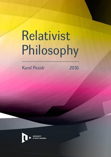 Obálka knihy Relativist Philosophy