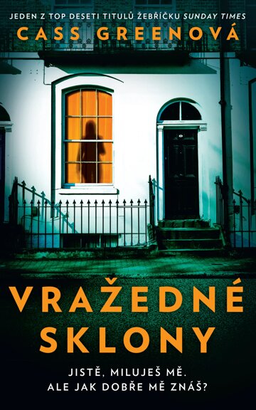 Obálka knihy Vražedné sklony