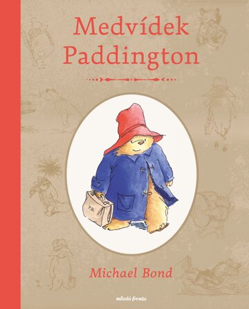 Obálka knihy Medvídek Paddington