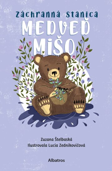 Obálka knihy Záchranná stanica: Medveď Mišo