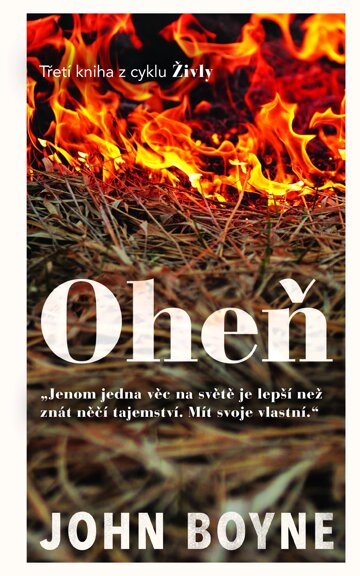 Obálka knihy Oheň