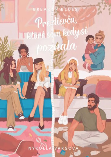 Obálka knihy Pre dievča, ktoré som kedysi poznala