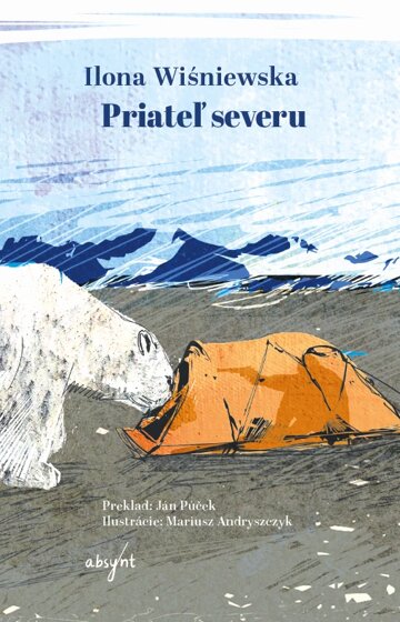 Obálka knihy Priateľ severu