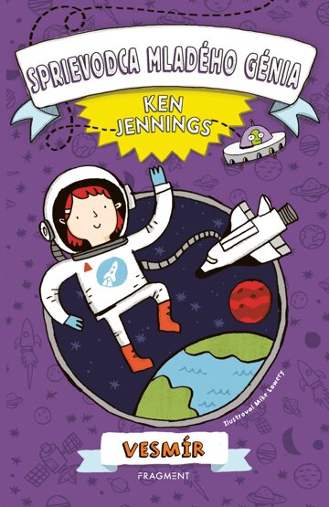 Obálka knihy Sprievodca mladého génia: Vesmír