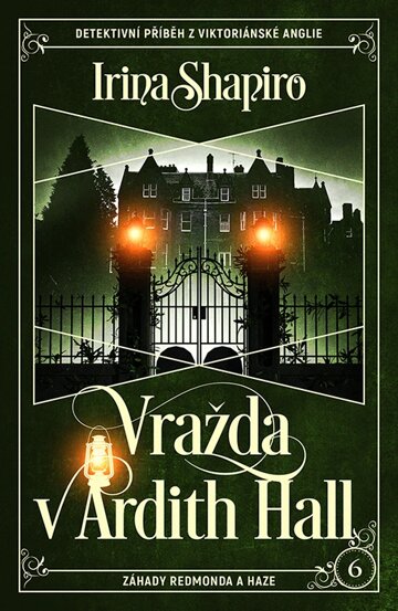 Obálka knihy Vražda v Ardith Hall