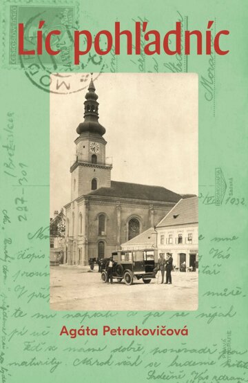 Obálka knihy Líc pohľadníc
