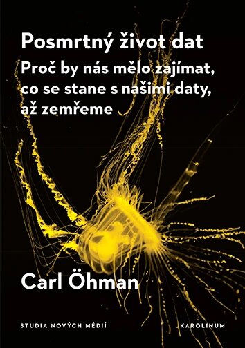 Obálka knihy Posmrtný život dat