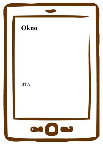 Obálka knihy Okno