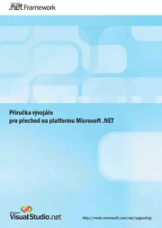 Příručka vývojáře pro přechod na platformu Microsoft .NET