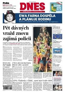 Obálka e-magazínu MF Dnes 25.9.2014