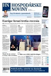 Obálka e-magazínu Hospodárske noviny 09.10.2014