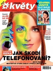 Obálka e-magazínu Týdeník Květy 47/2014