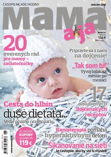 Obálka e-magazínu MAMA a ja 1/2015
