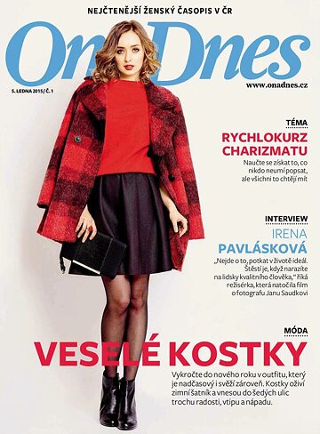Obálka e-magazínu Ona DNES Magazín - 5.1.2015