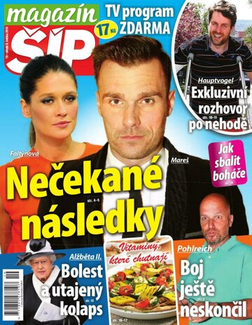 Obálka e-magazínu Magazín Šíp 19/2015