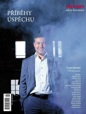 Obálka e-magazínu Ekonom 23 - 4.6.2015 - edice Fenomén: Příběhy úspěchu
