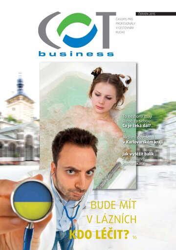 Obálka e-magazínu COT business 6/2015