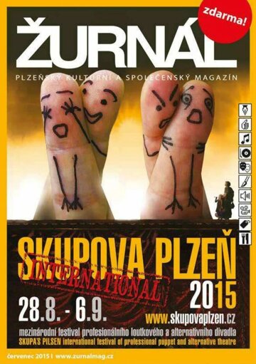 Obálka e-magazínu Magazín Žurnál 7/2015