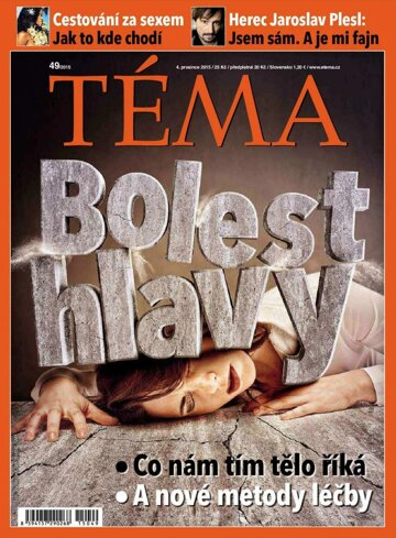 Obálka e-magazínu TÉMA 4.12.2015