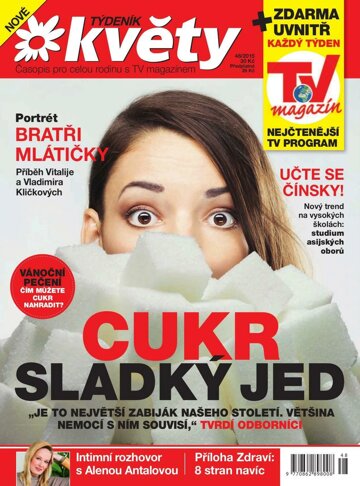 Obálka e-magazínu Týdeník Květy 48/2015