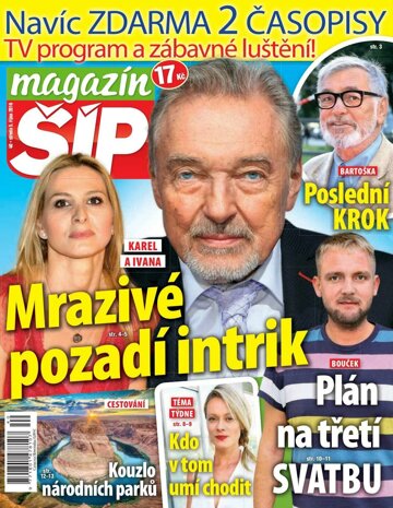 Obálka e-magazínu MAGAZIN ŠÍP 40/2016